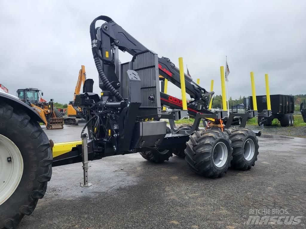 Palms HMWD 3.2 + X100 Šumske prikolice