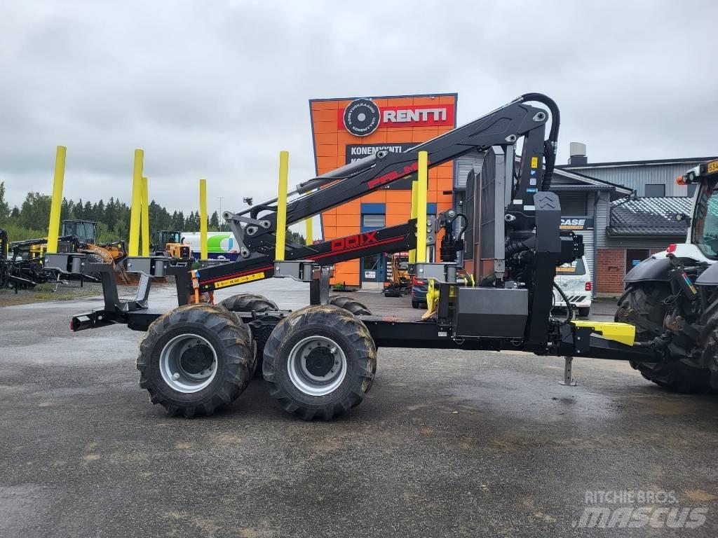 Palms HMWD 3.2 + X100 Šumske prikolice
