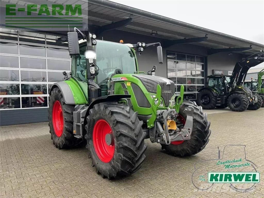 Fendt 516 vario s4 Traktori