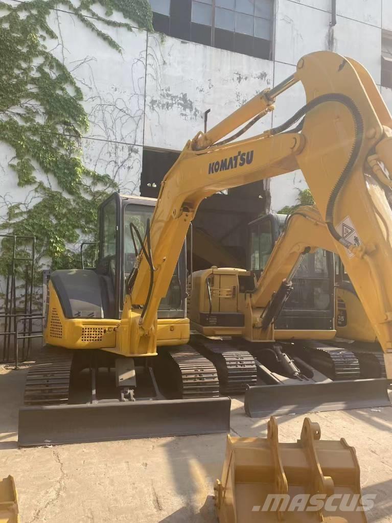 Komatsu PC 55 Bageri guseničari