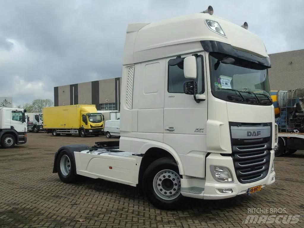 DAF XF 460 + EURO 6 Tegljači
