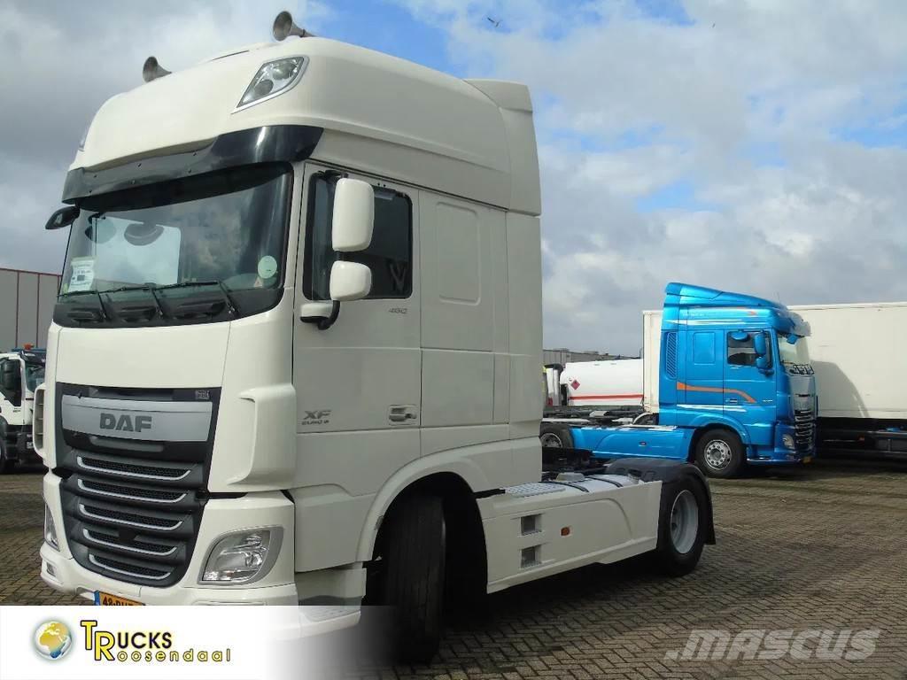 DAF XF 460 + EURO 6 Tegljači