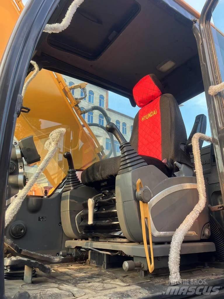 Hyundai R220LC-9S Bageri točkaši