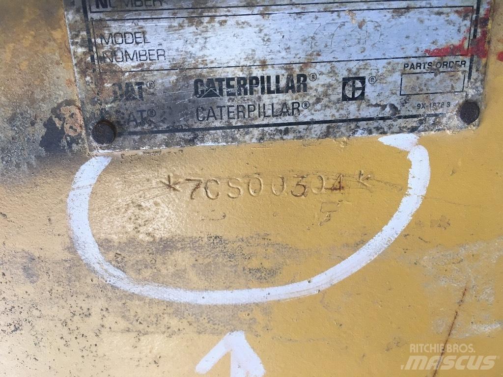 CAT 773D Kruti damperi