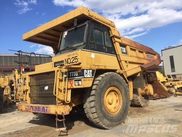 CAT 773D Kruti damperi