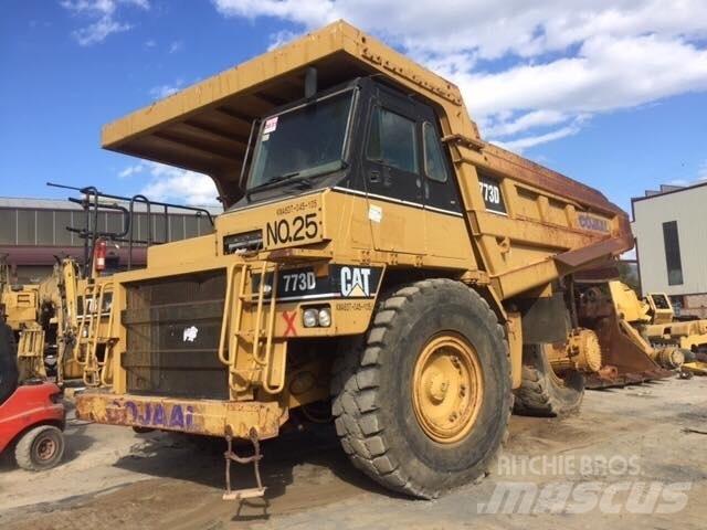 CAT 773D Kruti damperi