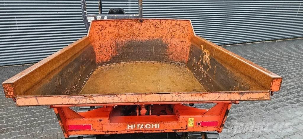 Kubota KC250 HR Damperi na gusenice