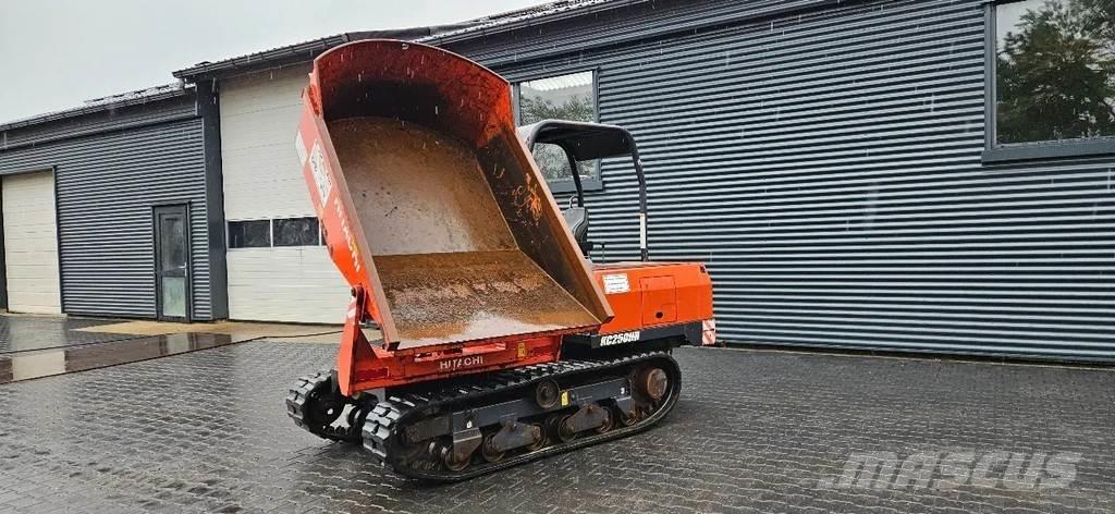 Kubota KC250 HR Damperi na gusenice