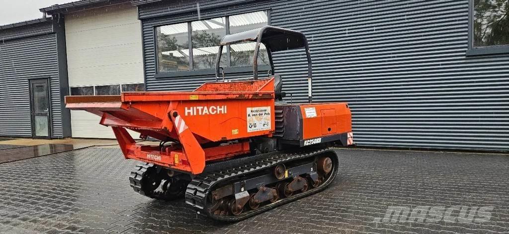 Kubota KC250 HR Damperi na gusenice