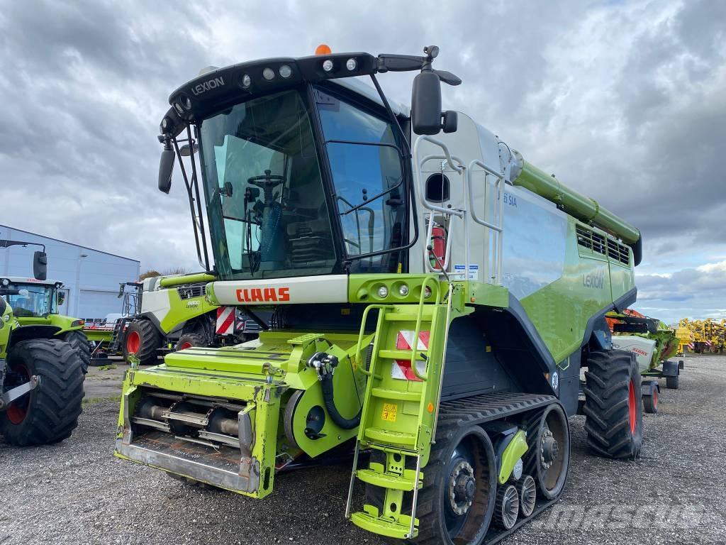 CLAAS Lexion 770 TT Kombajni