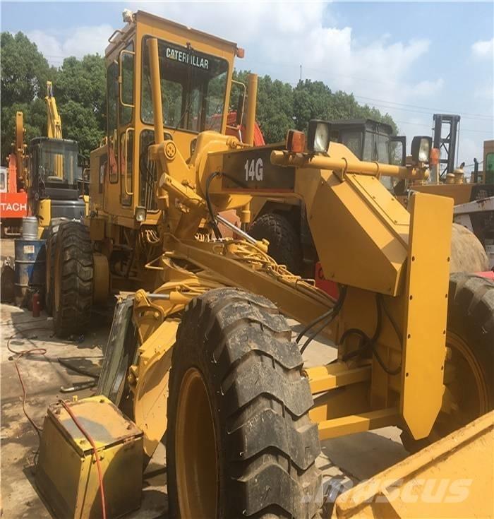 CAT 14 G Grejderi