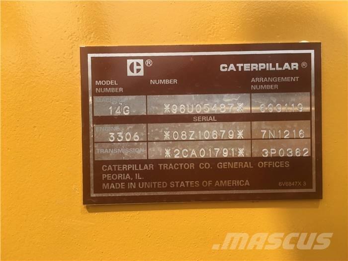 CAT 14 G Grejderi