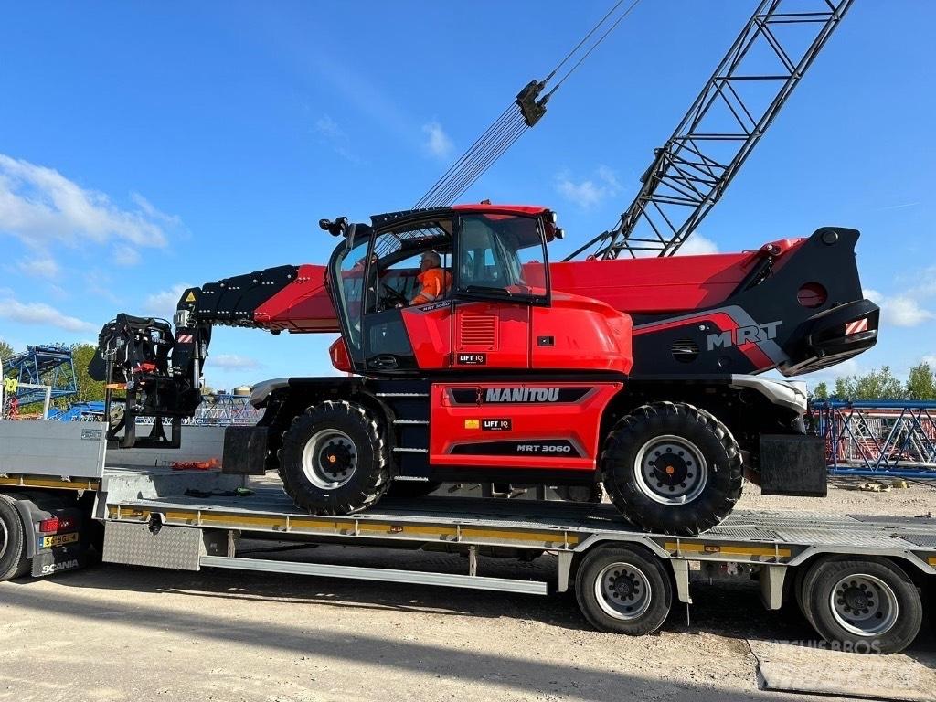 Manitou MRT 3060 Teleskopski viljuškari