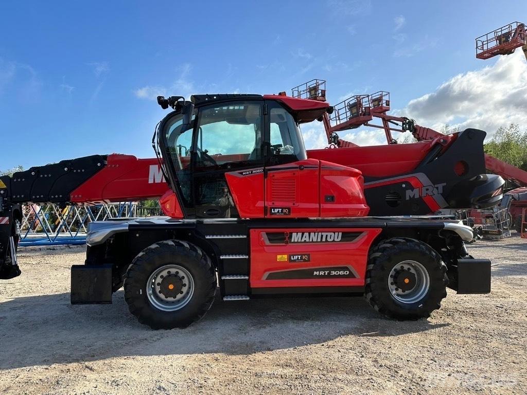Manitou MRT 3060 Teleskopski viljuškari