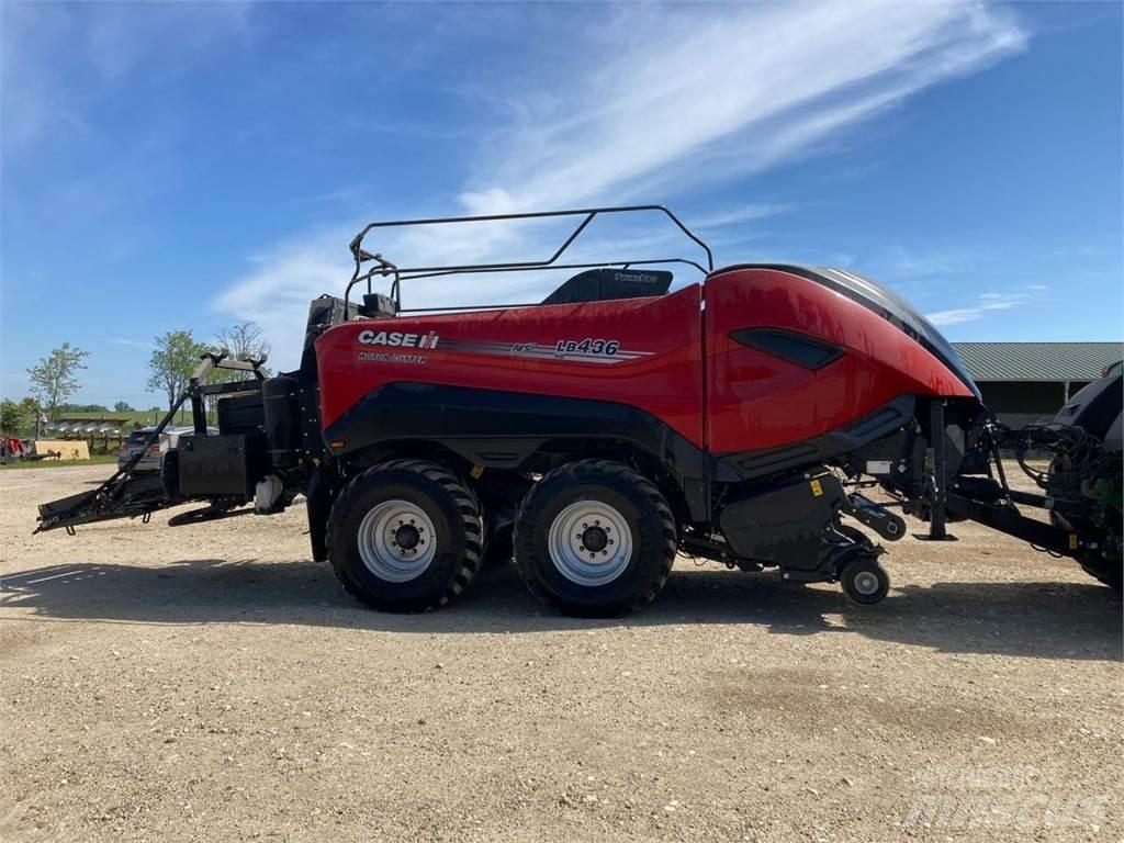 Case IH LB 436 HD Prese/balirke za četvrtaste bale