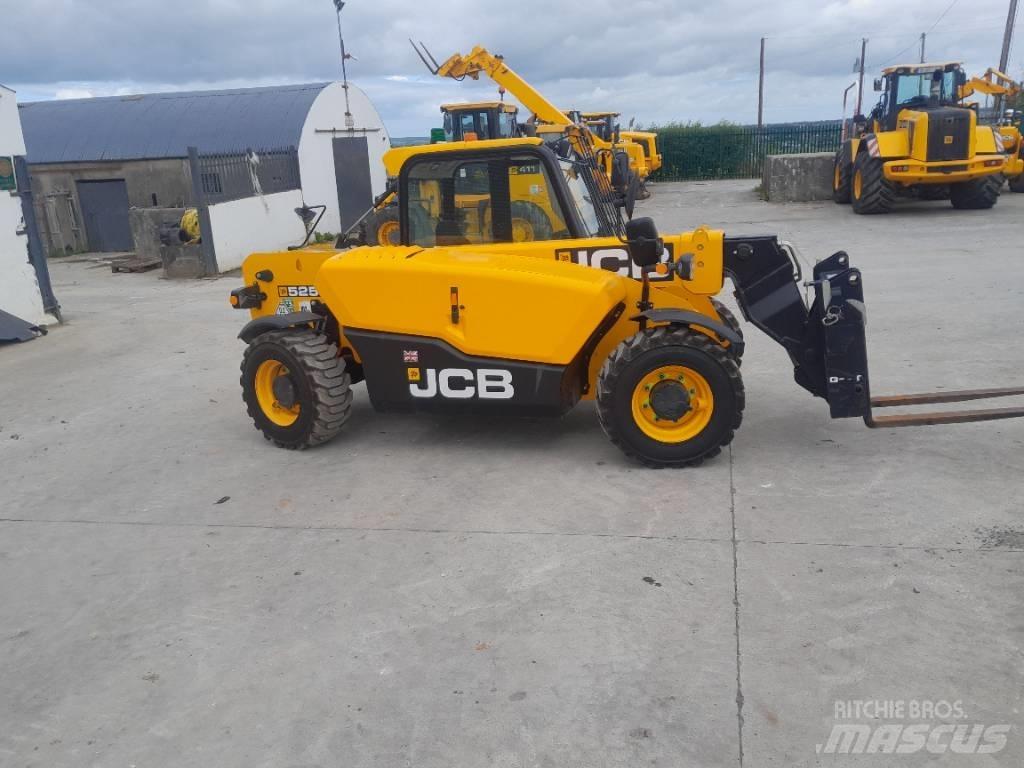JCB 525-60 Teleskopski viljuškari