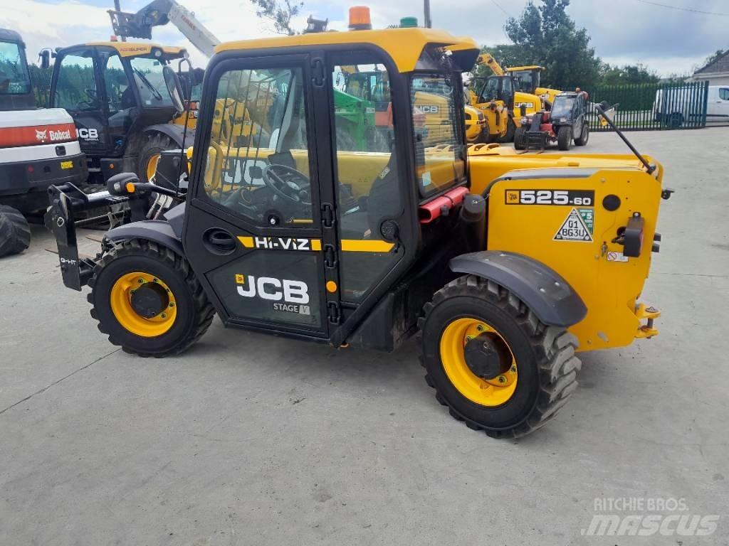 JCB 525-60 Teleskopski viljuškari