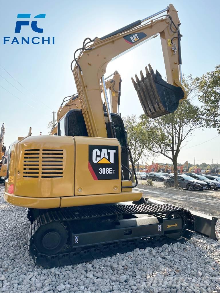 CAT CAT308E Bageri guseničari