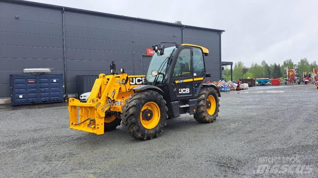 JCB 532-60 Agri Poljoprivredni teleskopski utovarivači