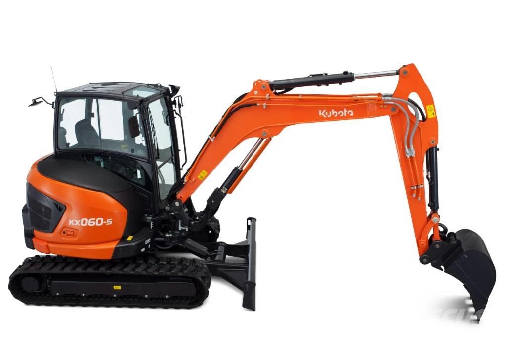 Kubota KX060-5 Mini bageri < 7t