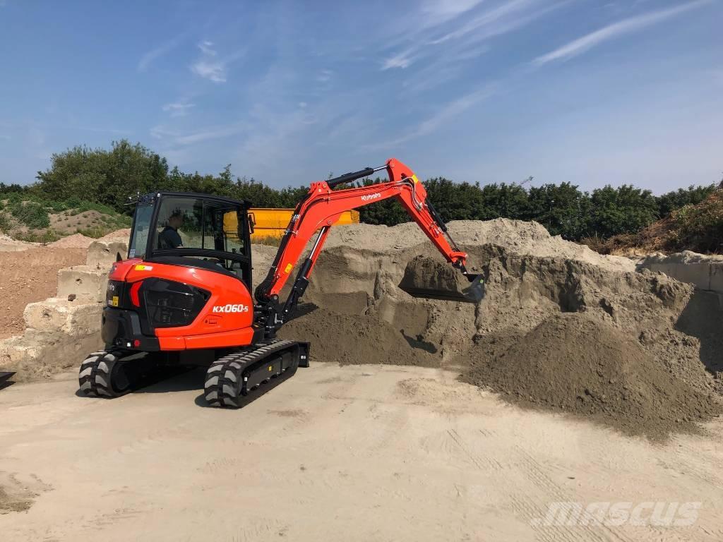 Kubota KX060-5 Mini bageri < 7t