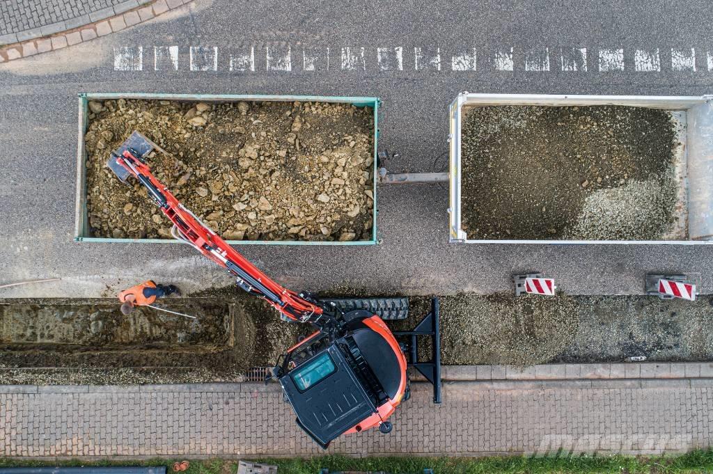 Kubota KX060-5 Mini bageri < 7t