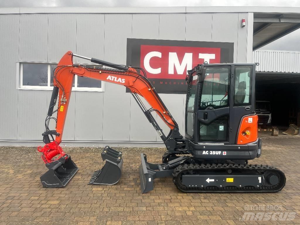 Atlas AC 35 UF Mini bageri < 7t