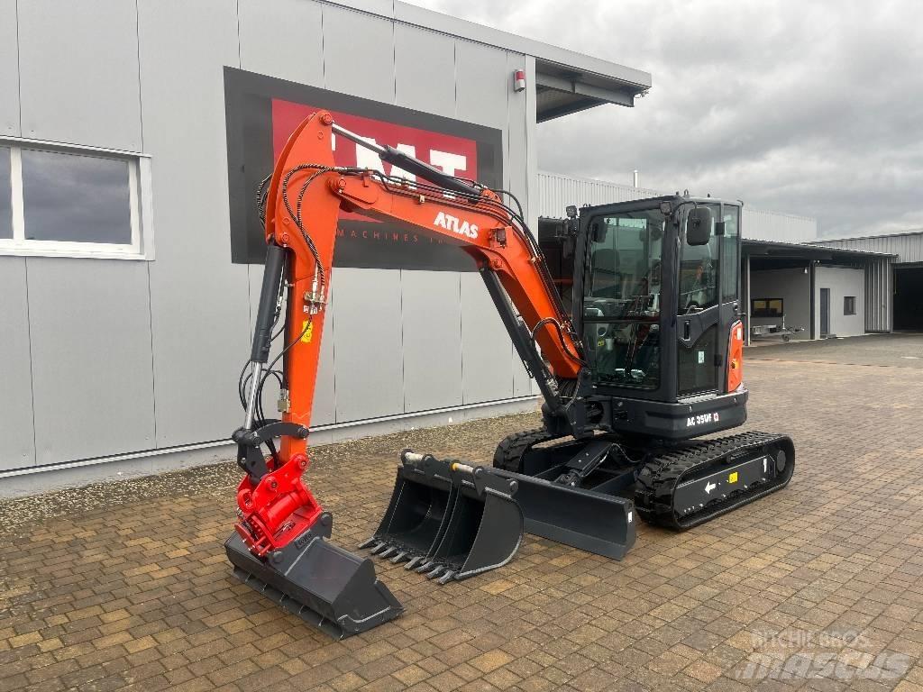 Atlas AC 35 UF Mini bageri < 7t