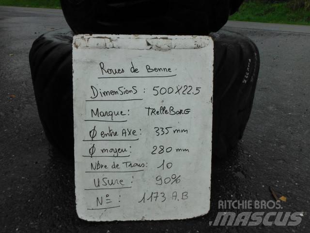 Trelleborg 500/22.5 Gume, točkovi i felne