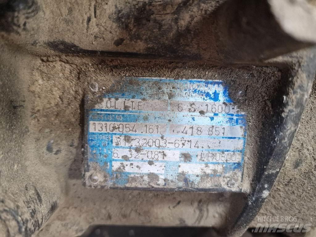ZF Ecolite 6S1600 Menjači