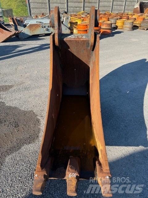 CAT 324 SZER 600 MM Utovarne korpe