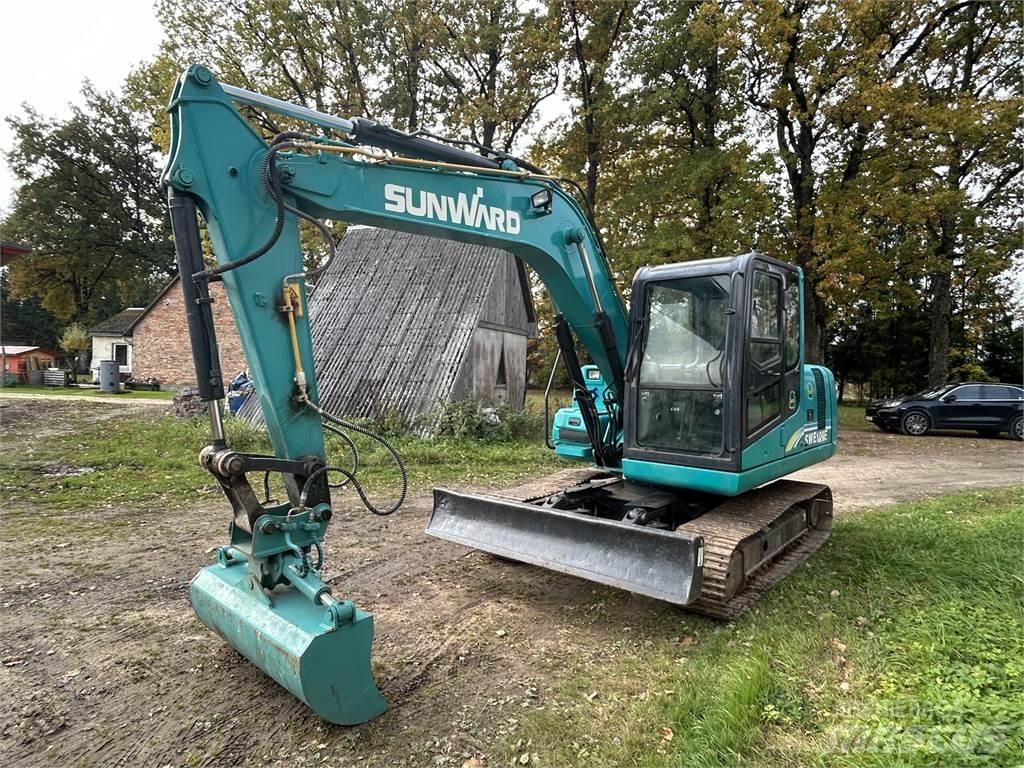 Sunward SWE90E Mini bageri < 7t