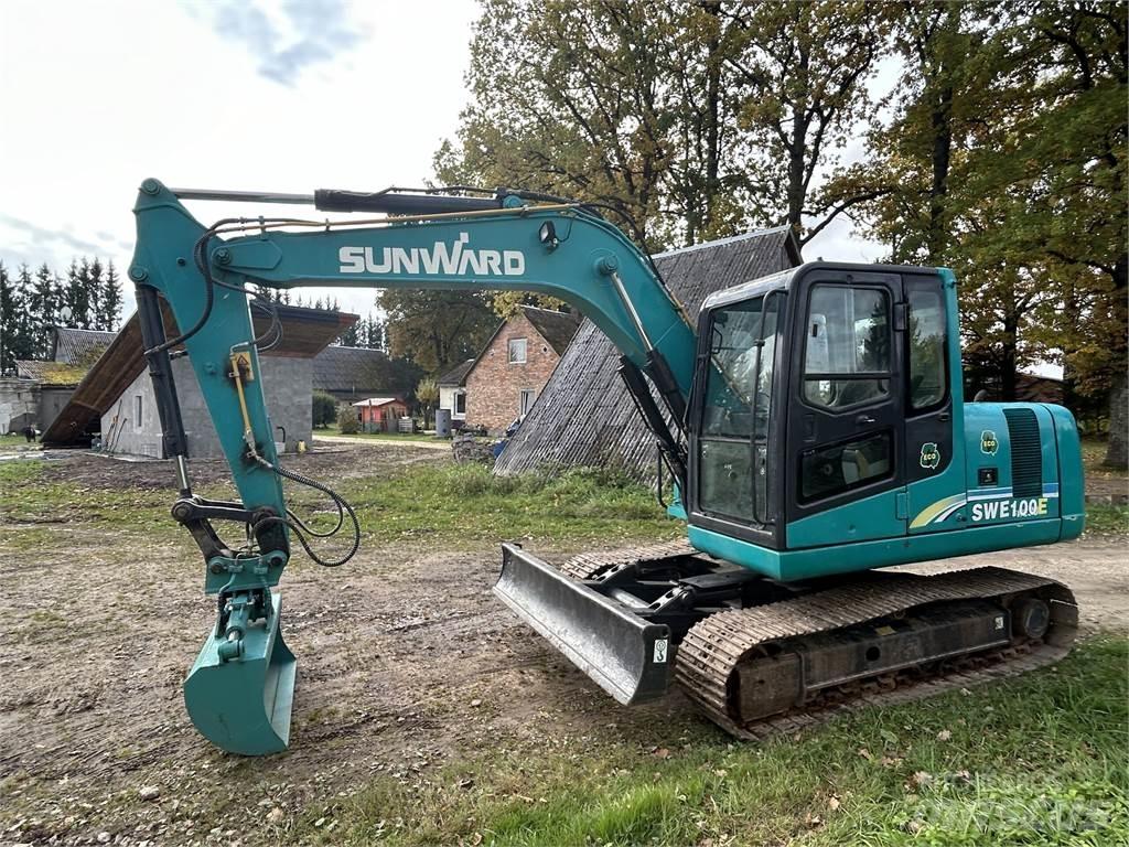 Sunward SWE90E Mini bageri < 7t