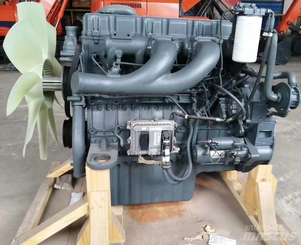 Doosan DL08 Motori za građevinarstvo
