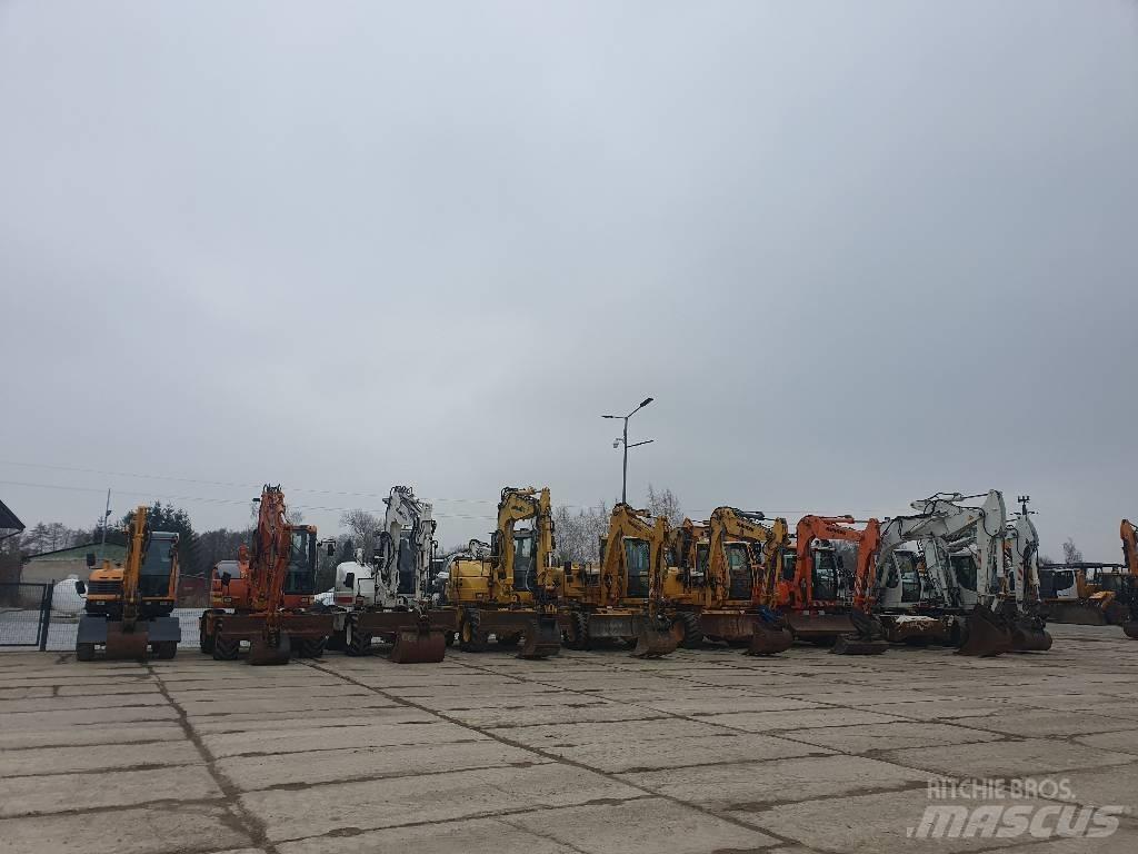 Wacker EW100 Bageri točkaši