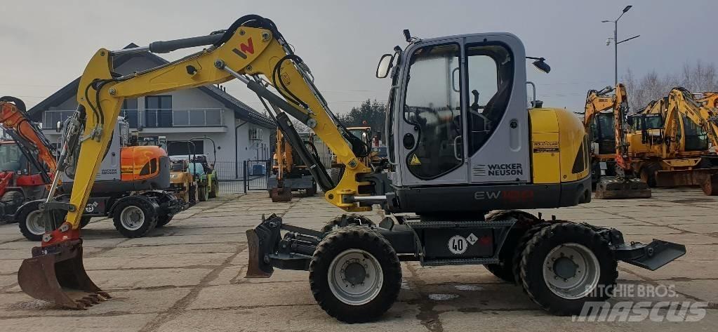 Wacker EW100 Bageri točkaši