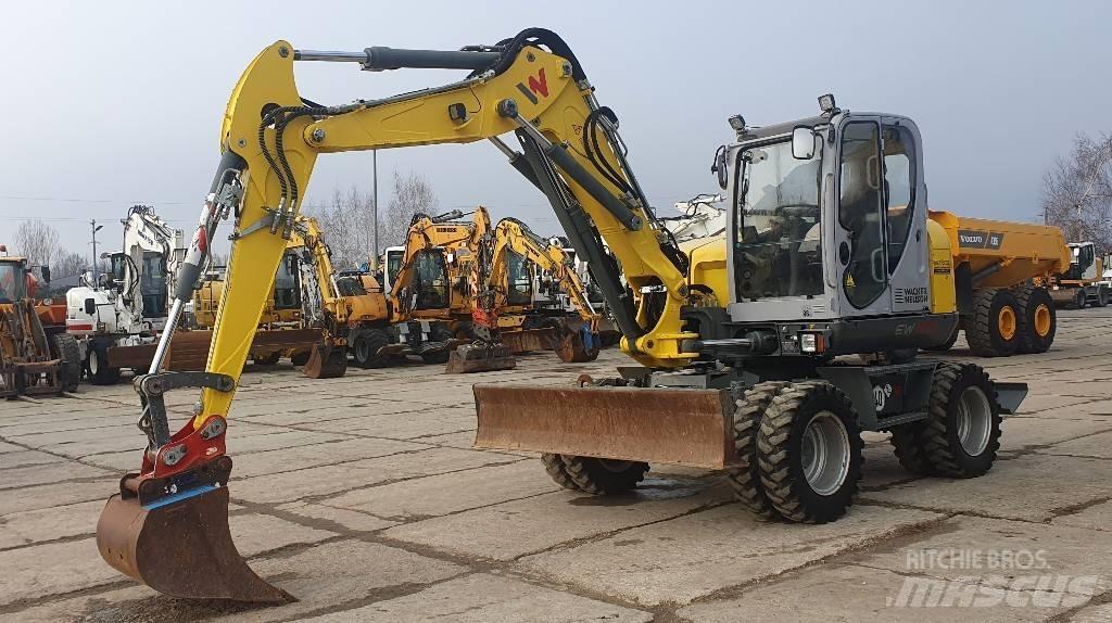 Wacker EW100 Bageri točkaši