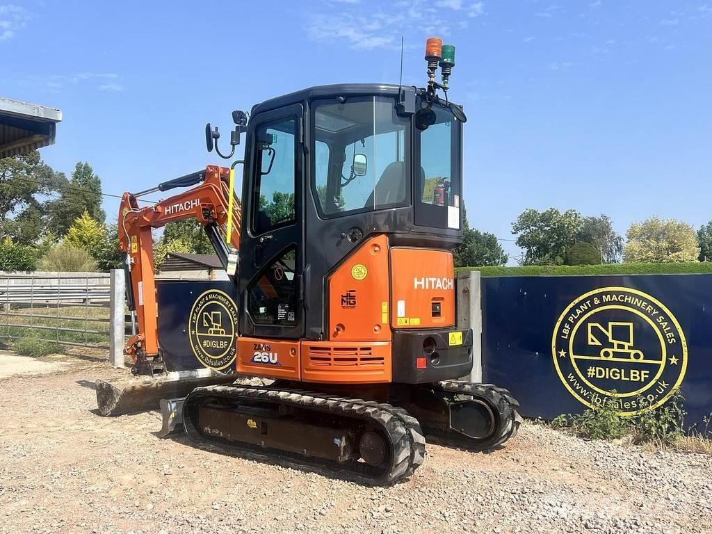 Hitachi ZX26U Polovni specijalni bageri