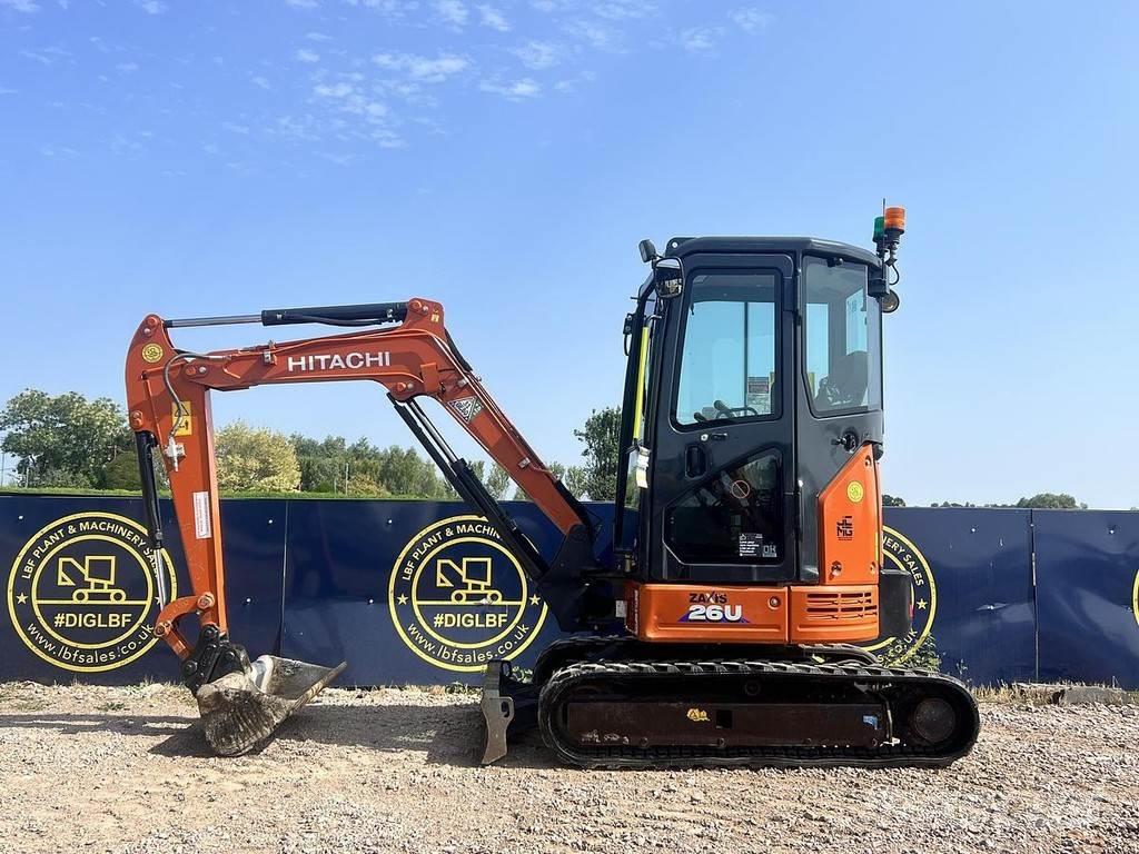Hitachi ZX26U Polovni specijalni bageri