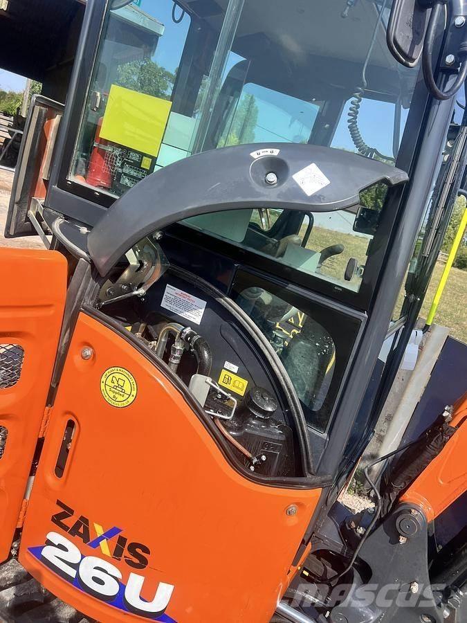 Hitachi ZX26U Polovni specijalni bageri