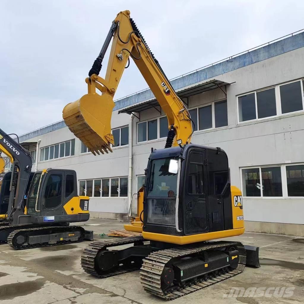 CAT 307E2 Mini bageri < 7t