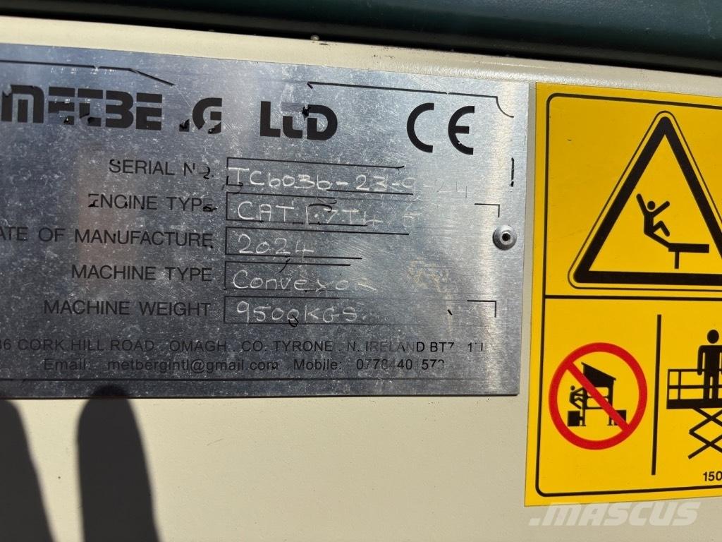  Metberg TC6036 Transportne trake