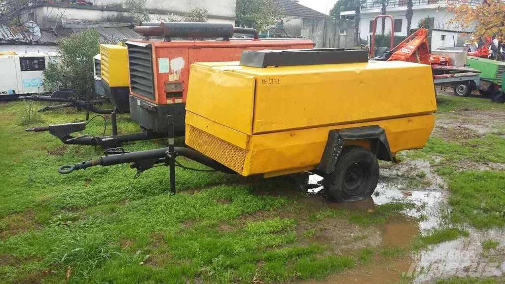 Atlas XAS 125 Kompresori