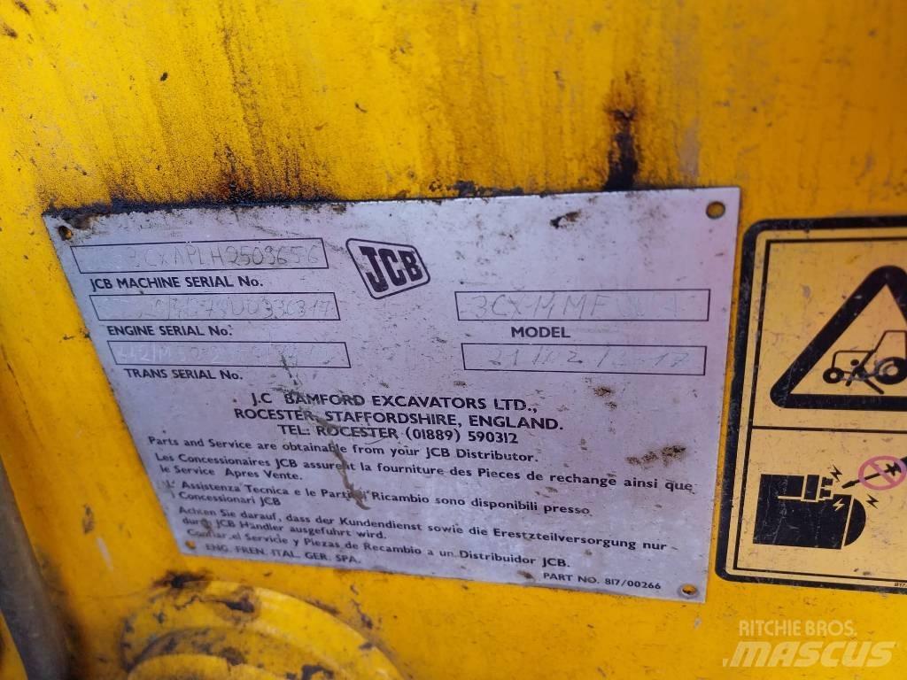 JCB 3 CX 14 MF Rovokopači