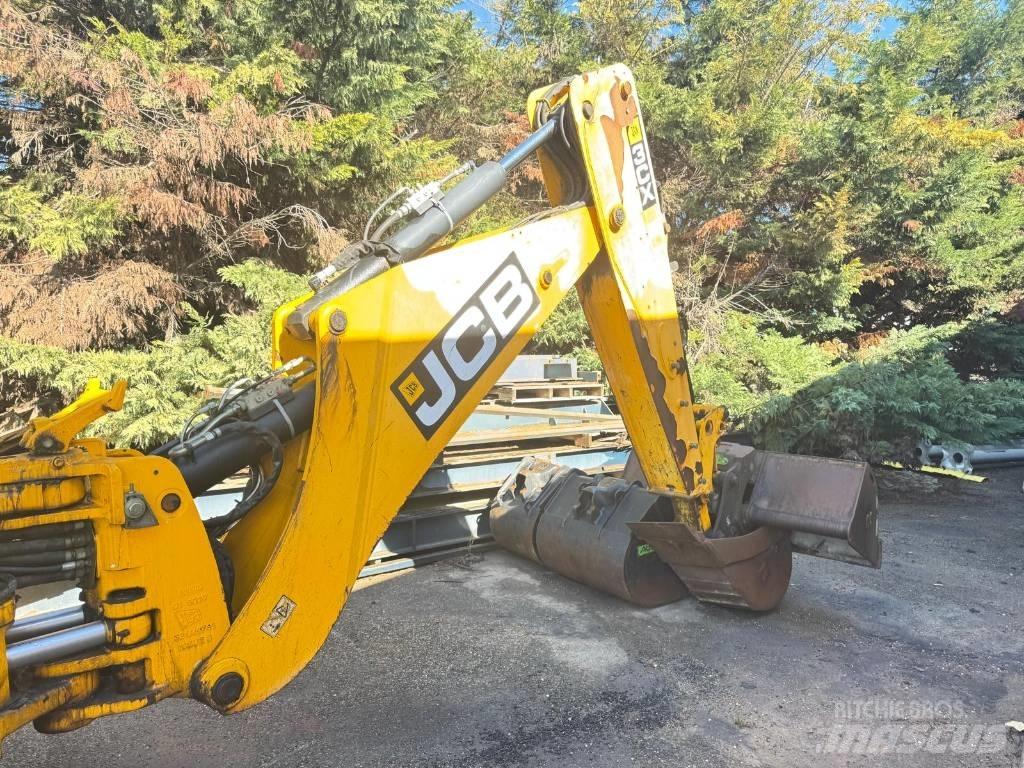 JCB 3 CX 14 MF Rovokopači