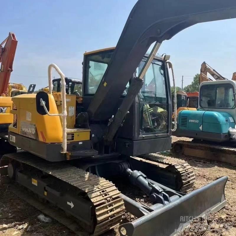 Volvo EC 80 Bageri guseničari