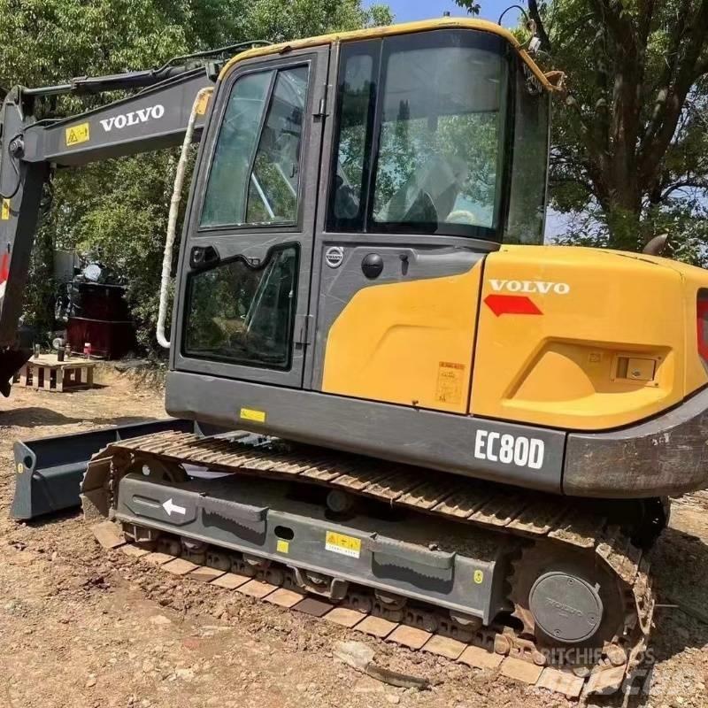 Volvo EC 80 Bageri guseničari