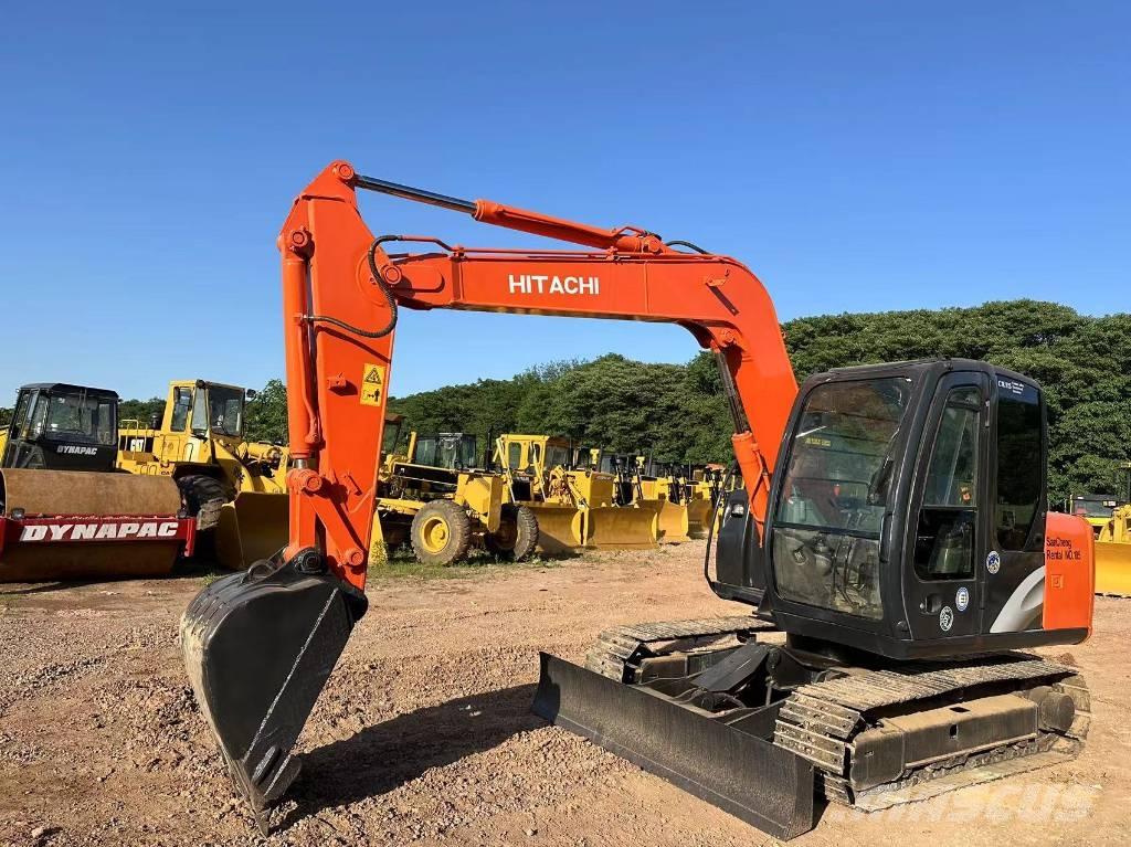 Hitachi ZX70 Midi bageri 7t – 12t