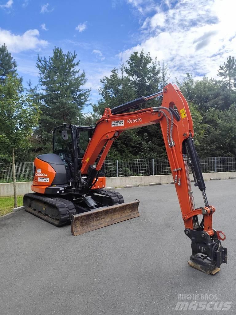 Kubota KX 060-5 Mini bageri < 7t