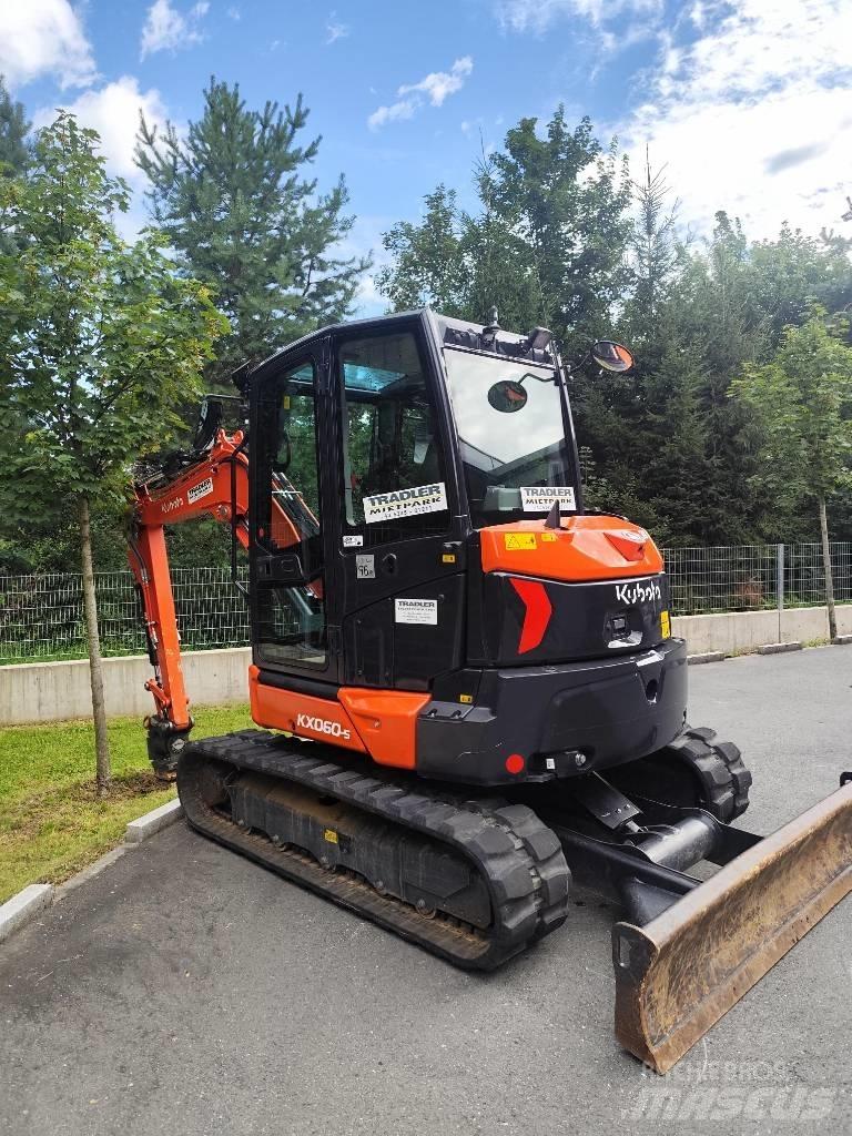 Kubota KX 060-5 Mini bageri < 7t
